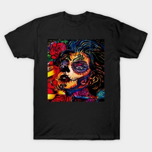 catrina orange T-Shirt